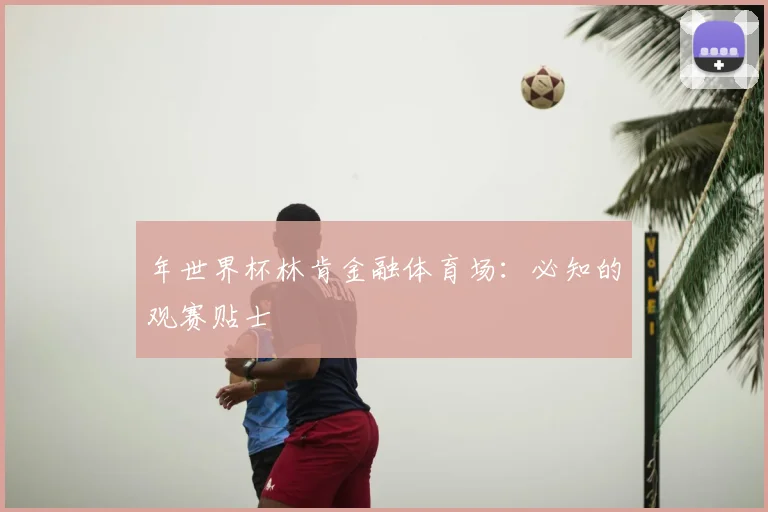 年世界杯林肯金融体育场：必知的观赛贴士